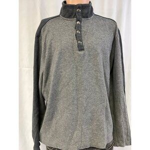 Calvin Klein Men's Grey Sweatshirt/Pullover Sz L SKU 4706